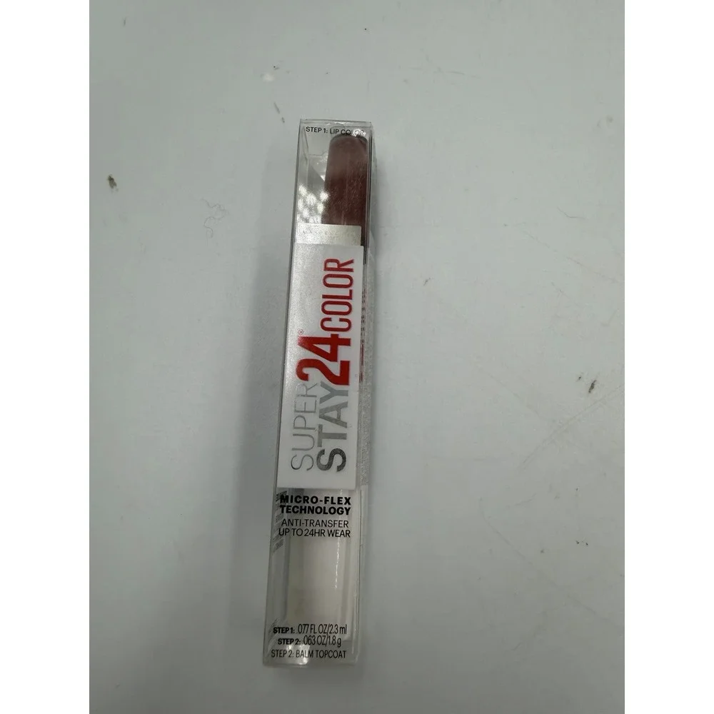 Maybelline Super Stay Color Micro Flex Technology LIP Color 24/7 Espresso Brown